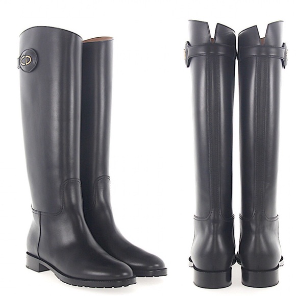 Dior Shoes - Dior Diorable leather boots